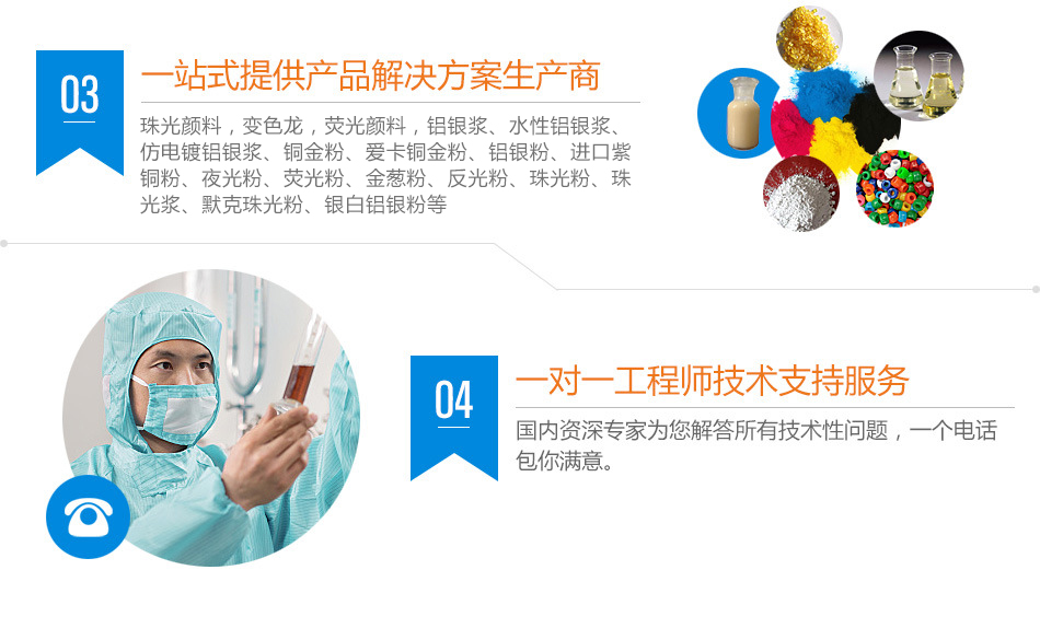 感光变色粉